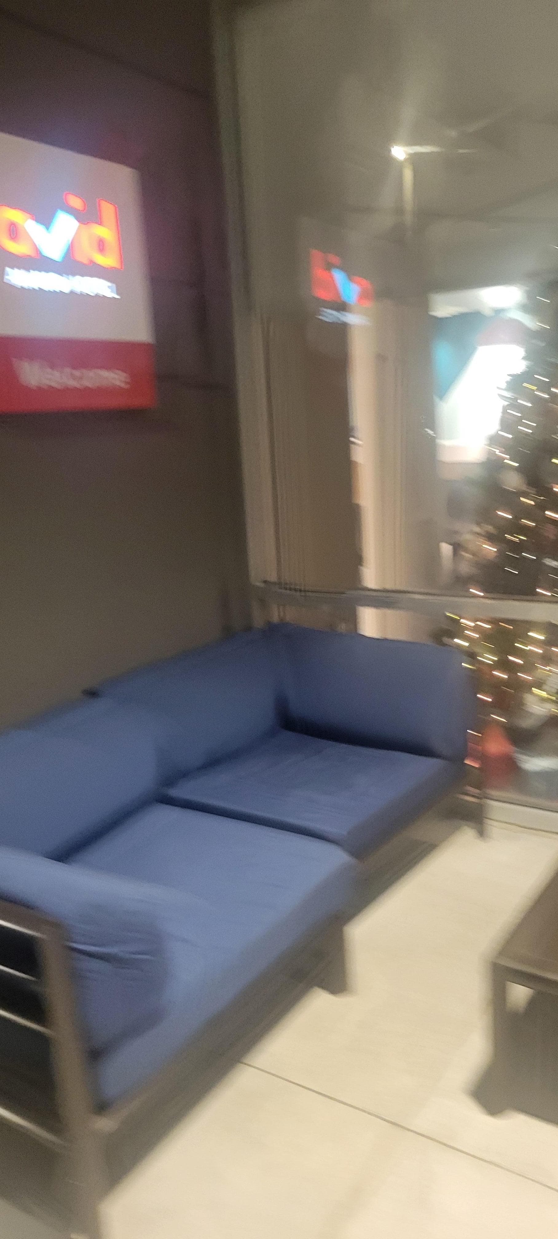 Outside seating area