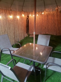 outside area