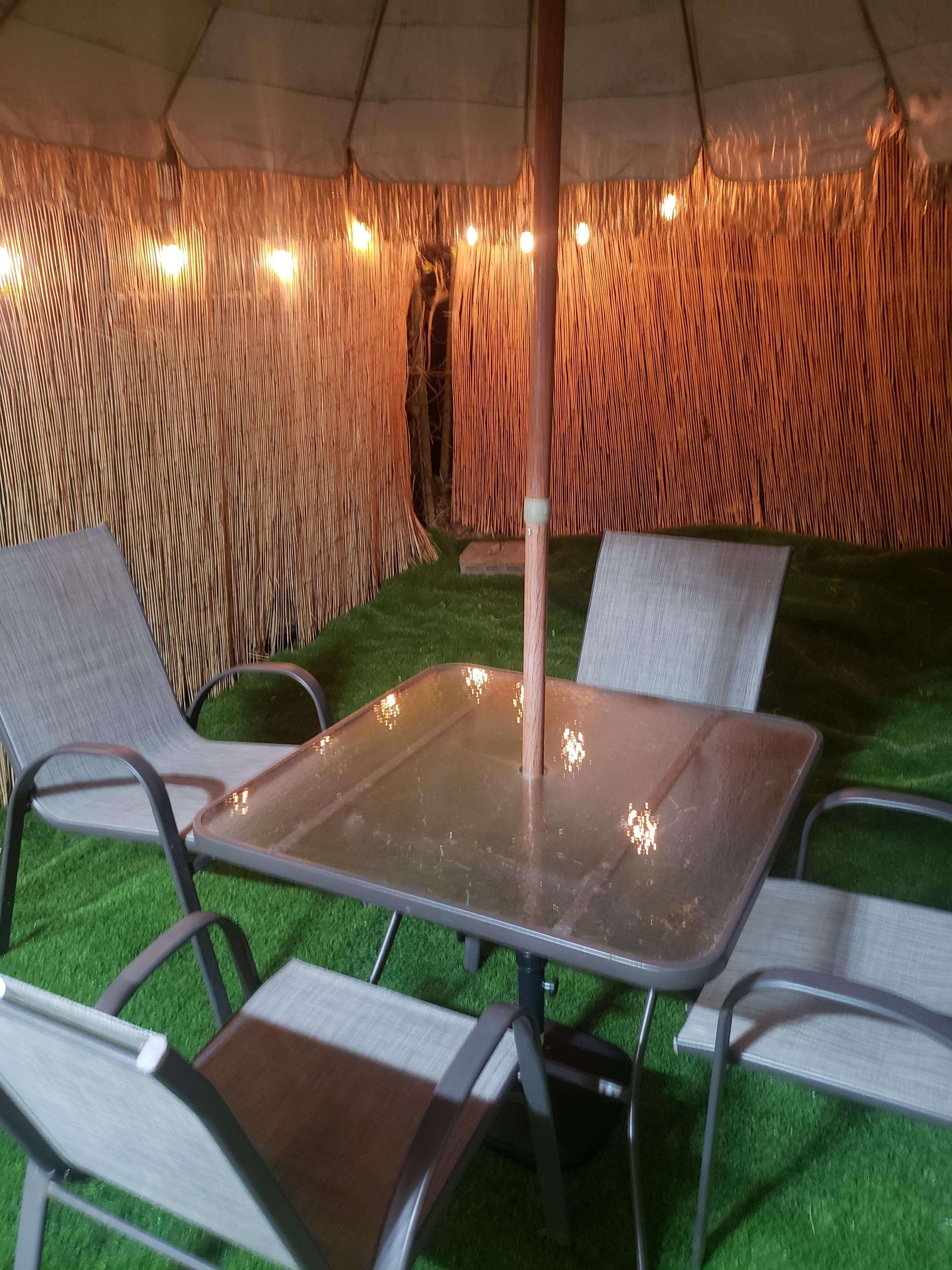 outside area 