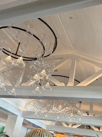 Ceiling in foyer