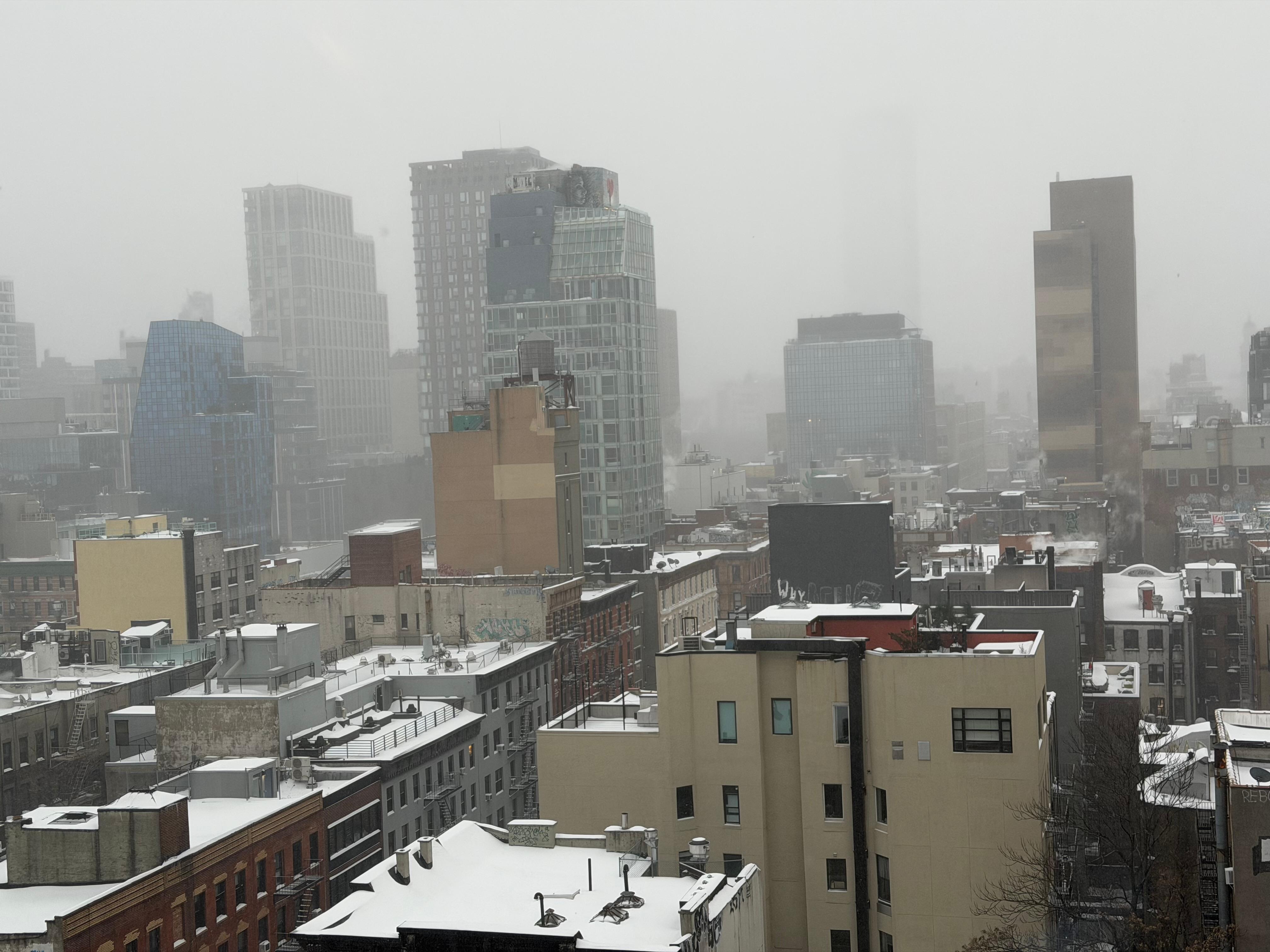 More winter views from the 14th floor