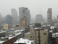 More winter views from the 14th floor