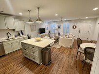 Apartment kitchen.