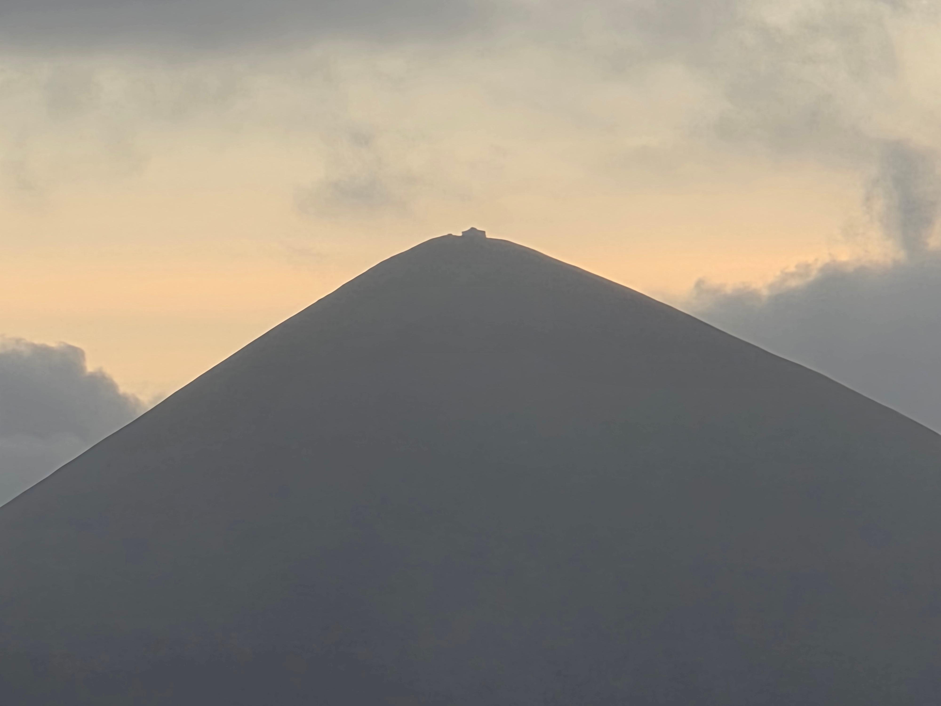 View from bar on last night