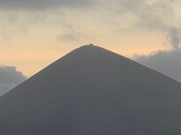 View from bar on last night