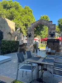 Das super leckere a-la carte Restaurant in der Anlage