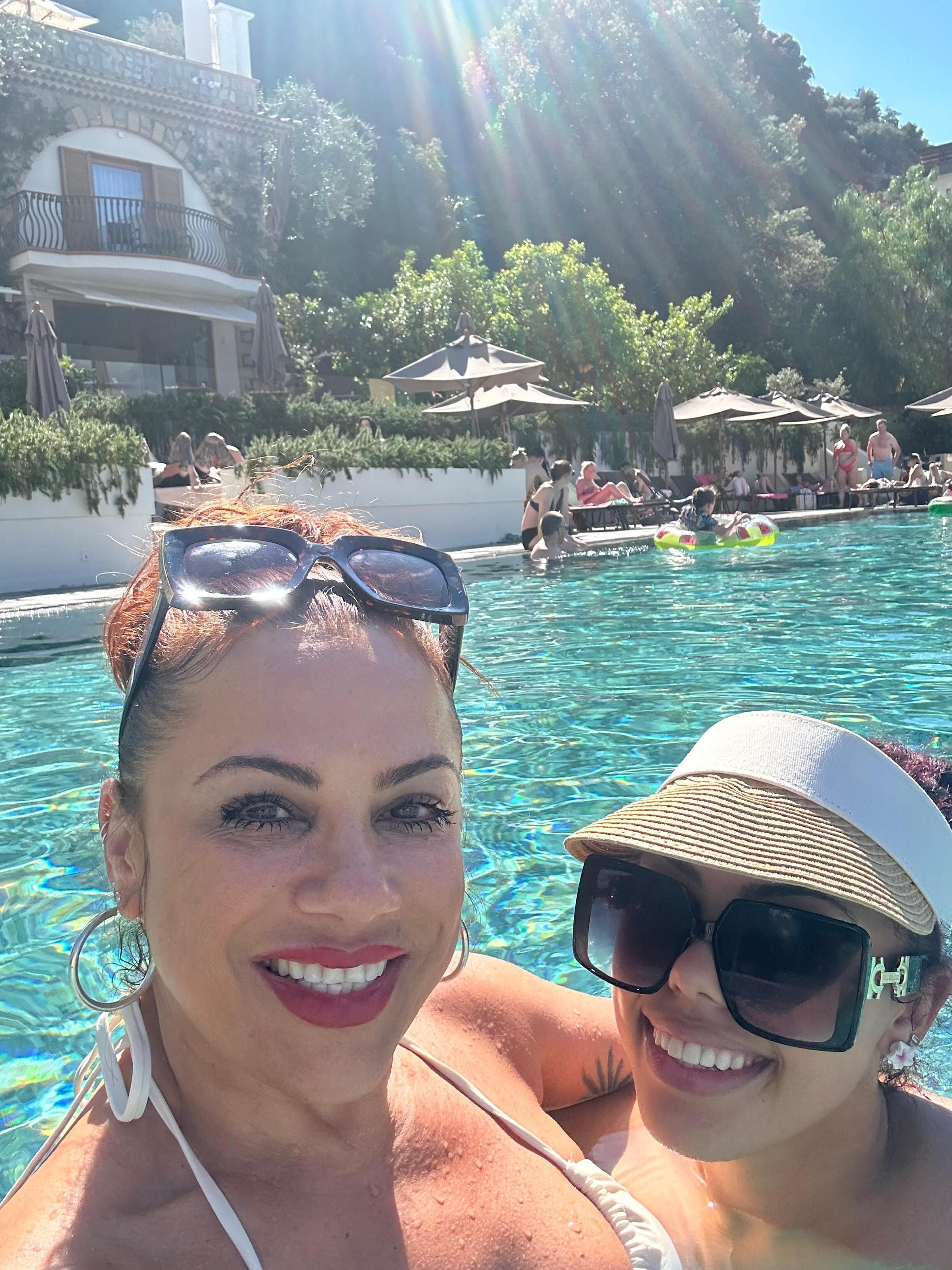 Poolside:)