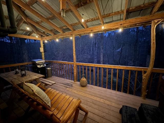 The most relaxing view!