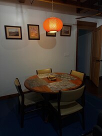 Cute cozy eating spot