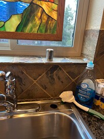 Broken oven and sink parts