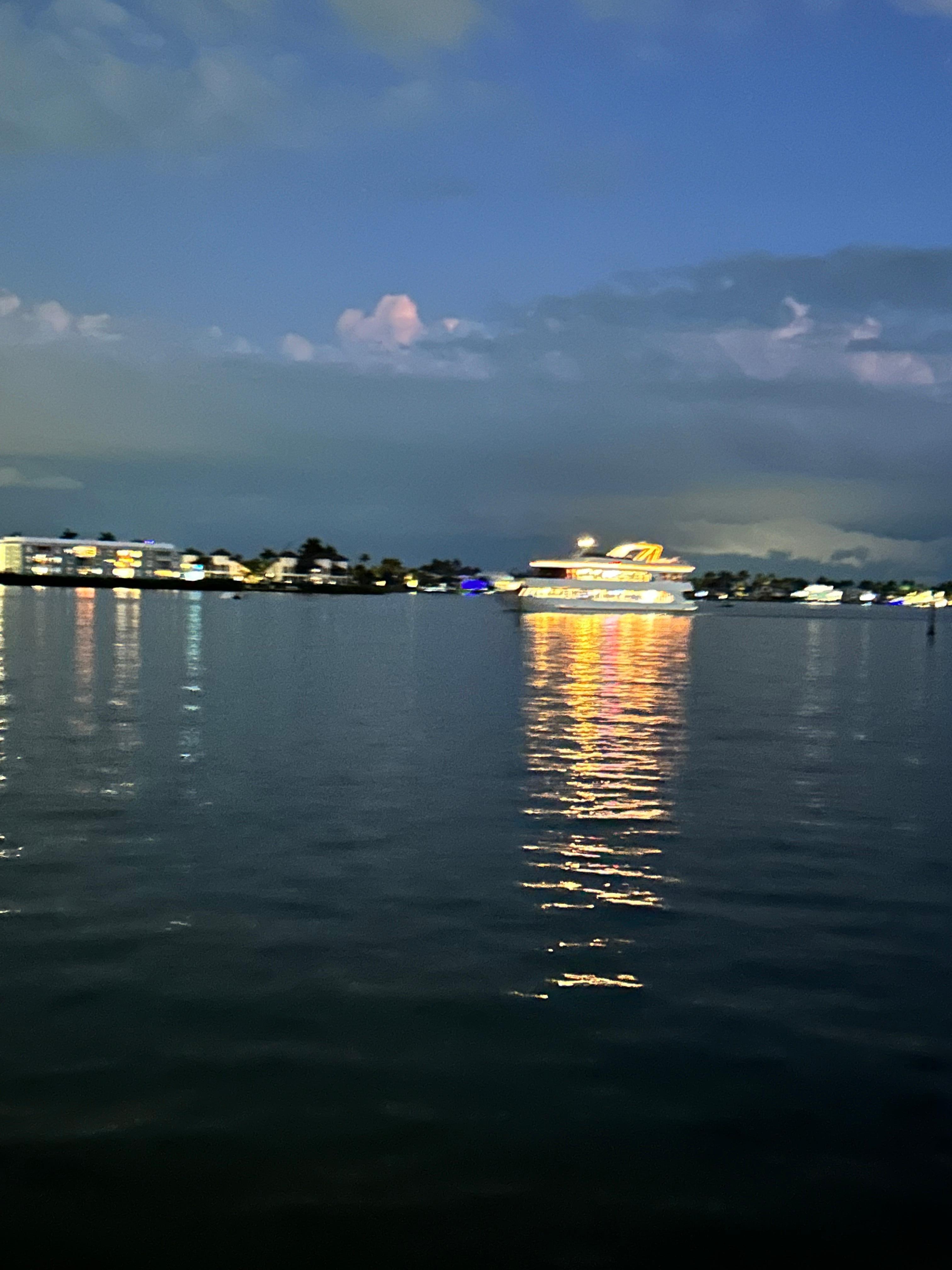 Beautiful view from Dock