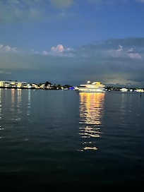 Beautiful view from Dock