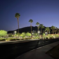 Lovely short walk to dinner