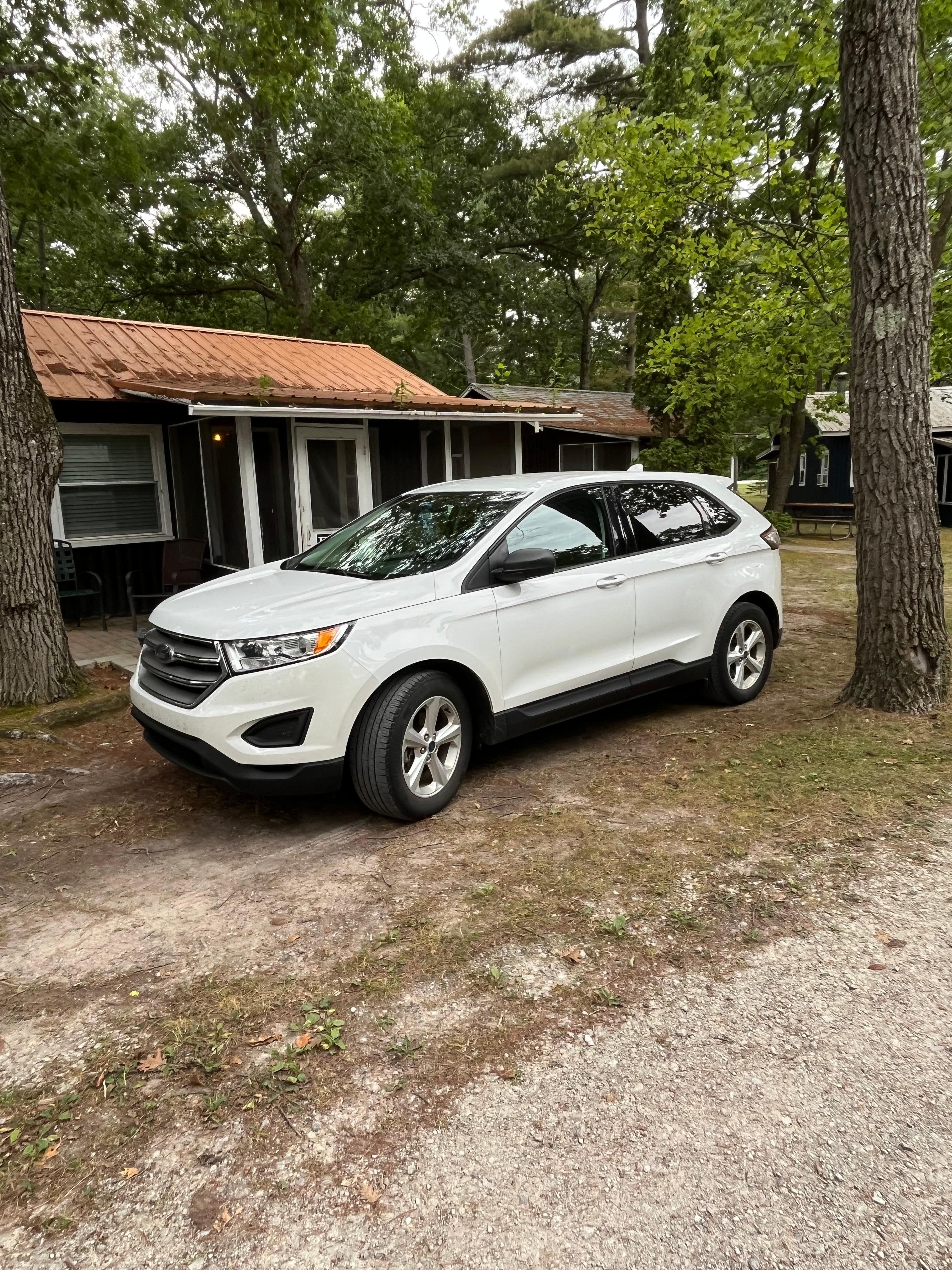 Front door parking. Easy load and unload. 