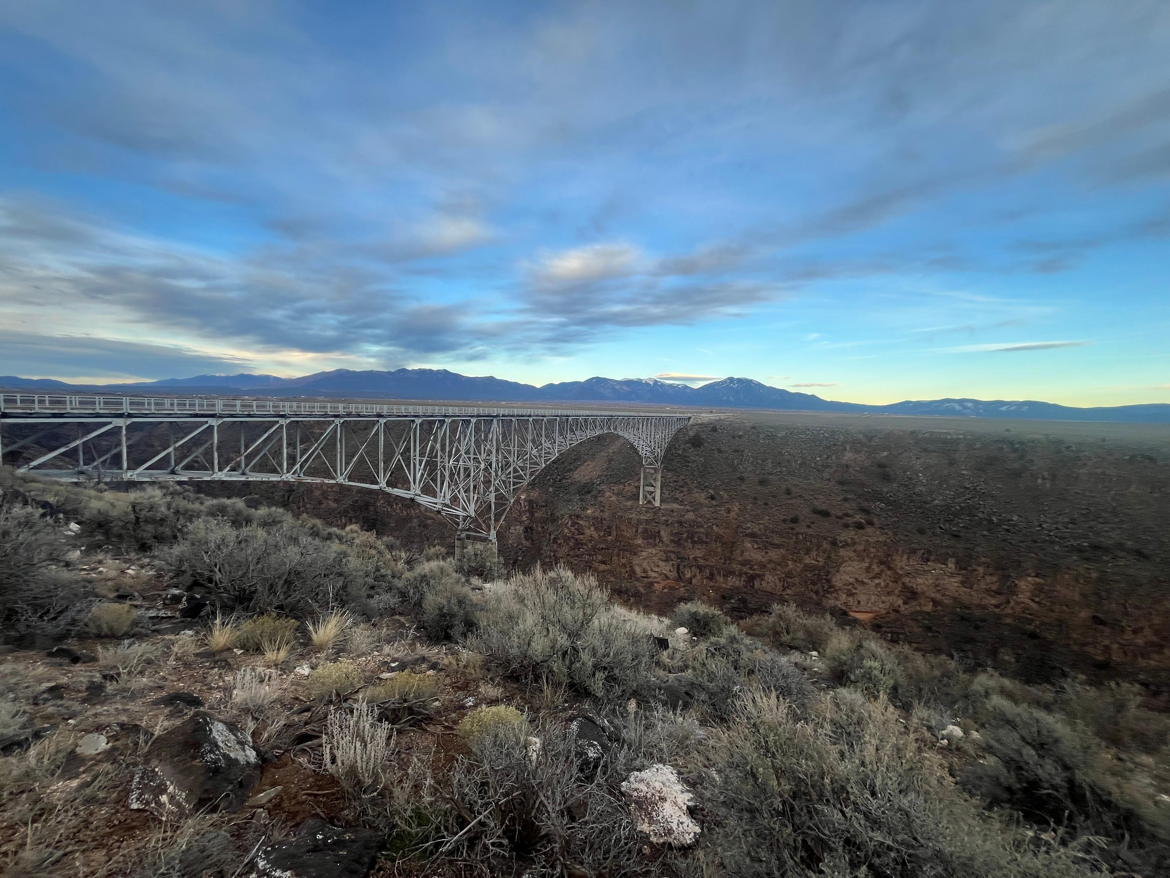 Taos is only a 35 minute drive away. 