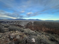 Taos is only a 35 minute drive away.