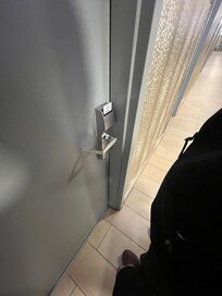 It take awhile before the door will open