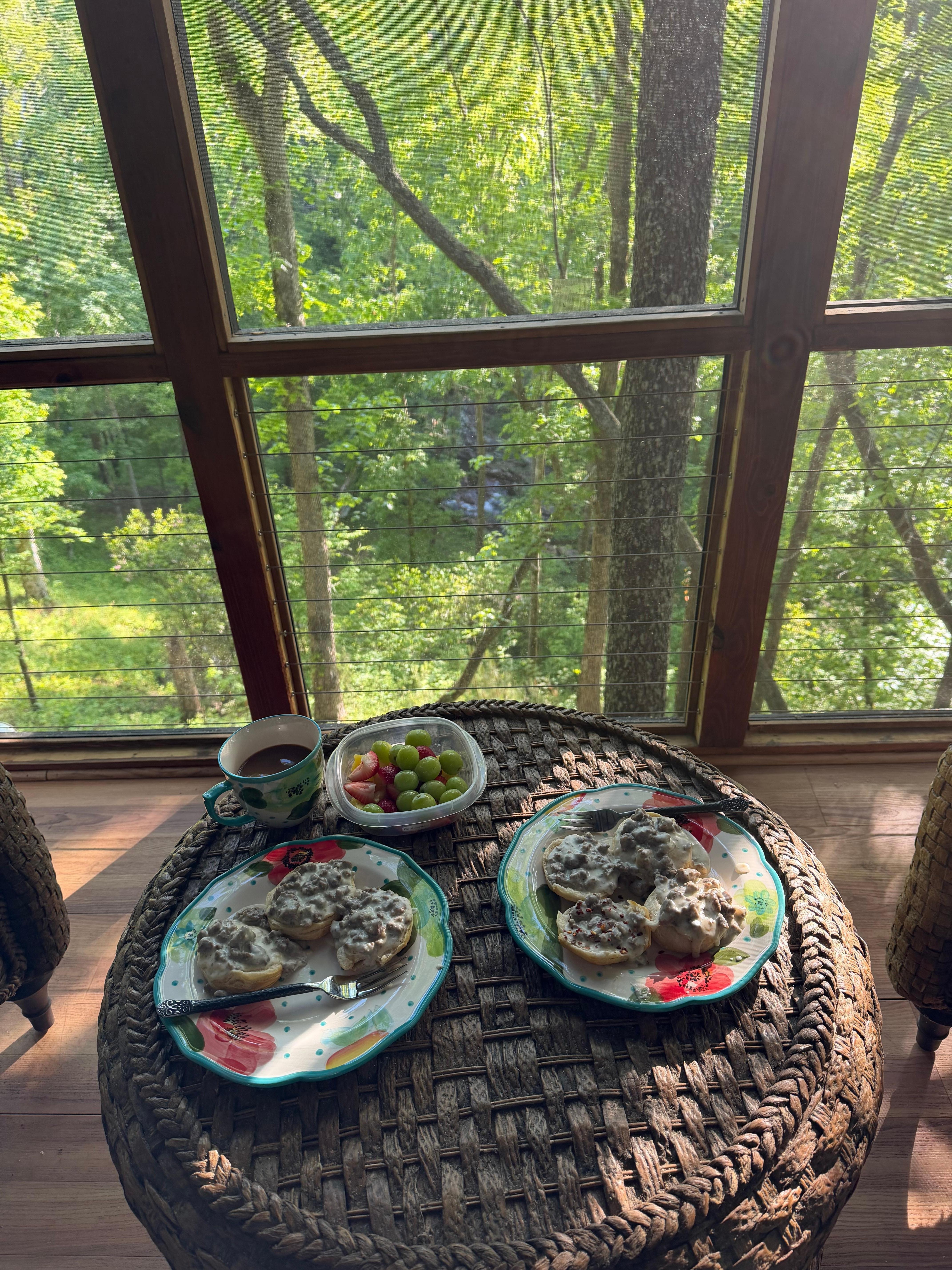 covered porch