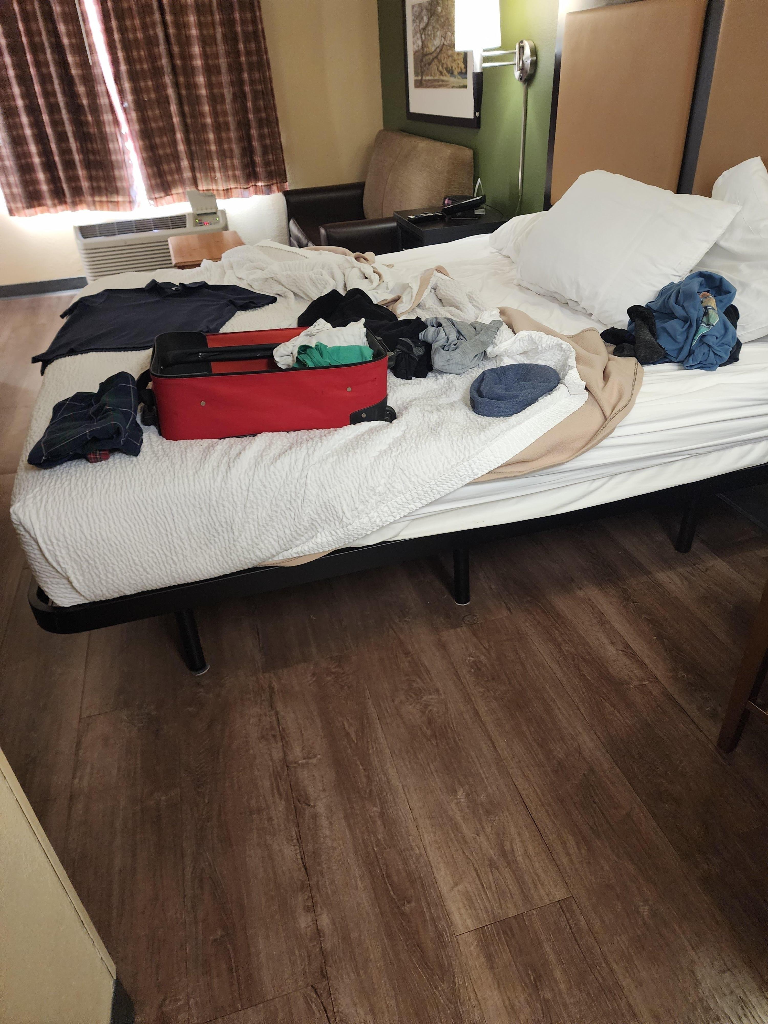 The uncomfortable bed