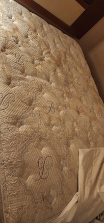 STAINED, FILTHY, UNACCEPTABLE, UNHEALTHY