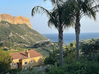 View from villa