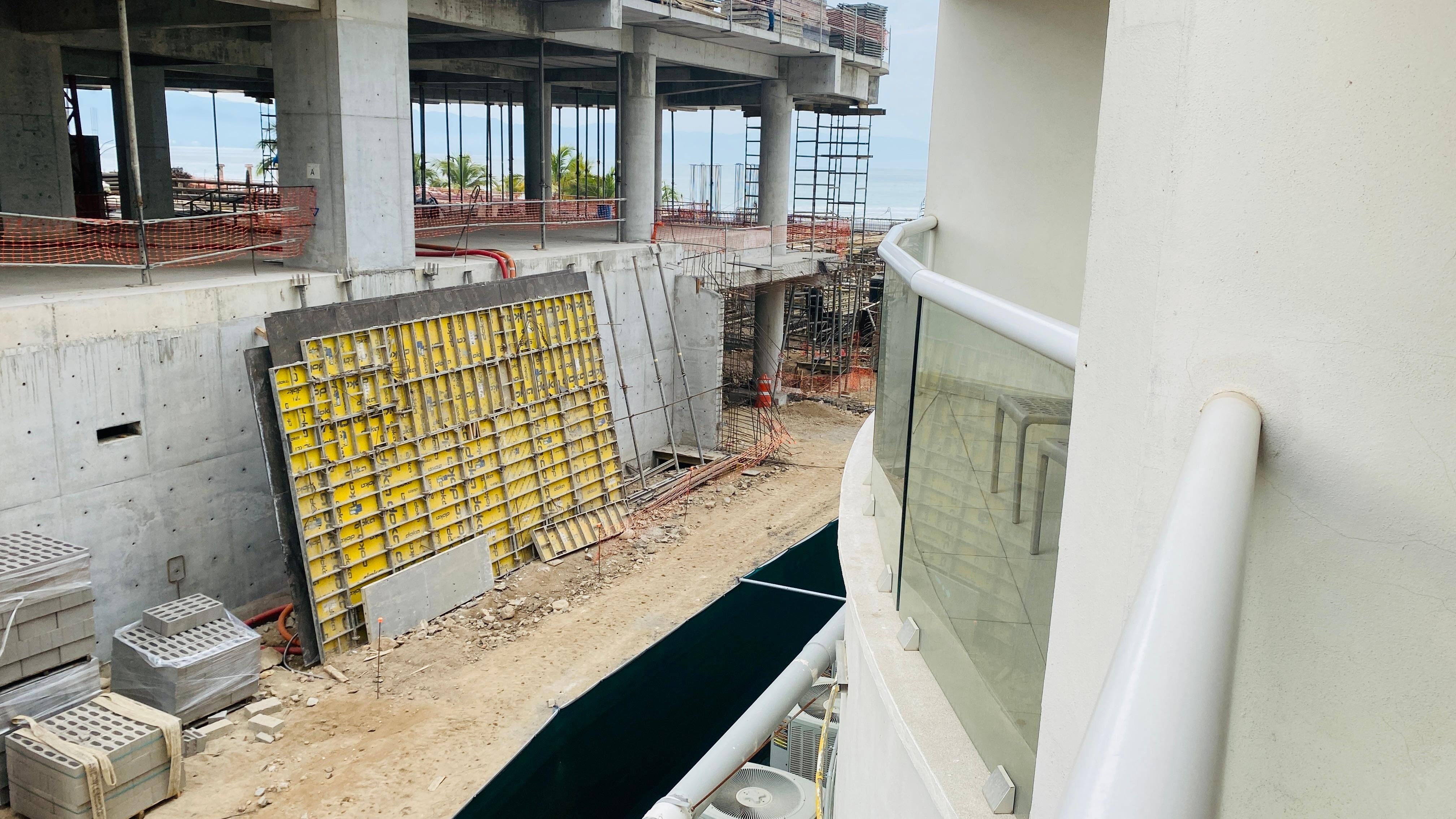 Otra vista al Resort, pésima 