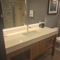 Large bathroom!
