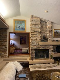 Cozy living room