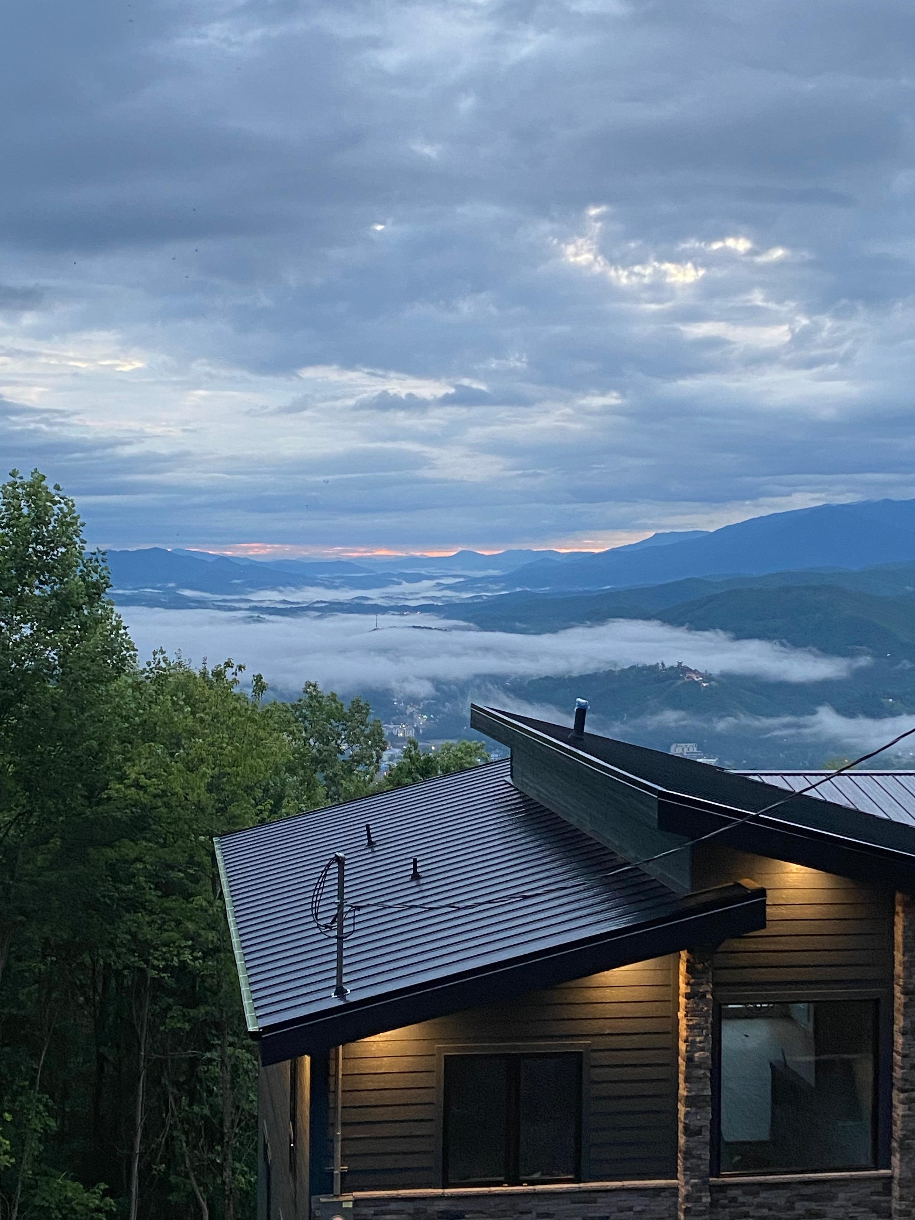 Absolutely beautiful scenery.  So blessed. 