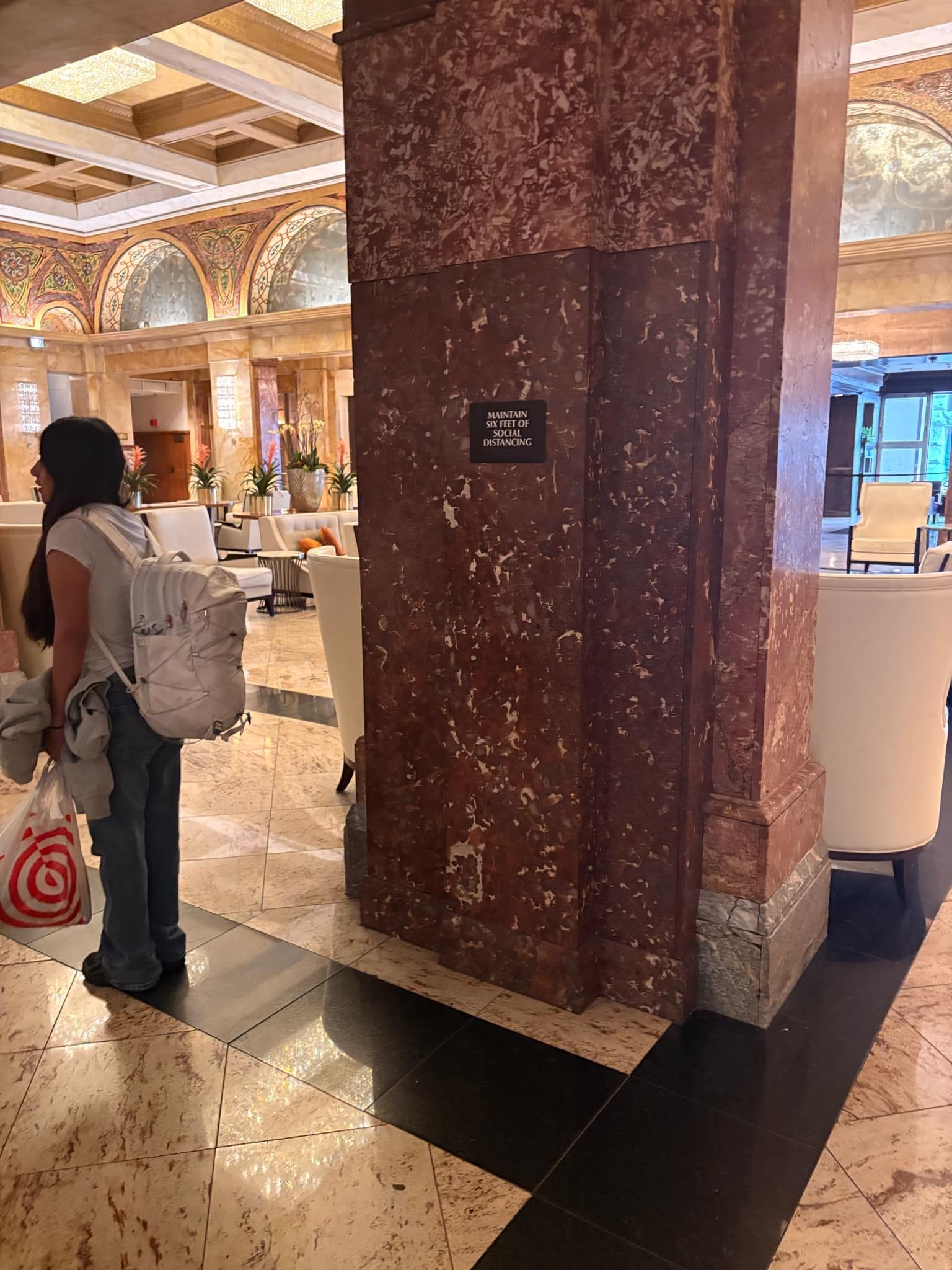 The Beautiful high ceiling and old feel makes this place so Beautiful to the eye