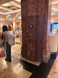 The Beautiful high ceiling and old feel makes this place so Beautiful to the eye