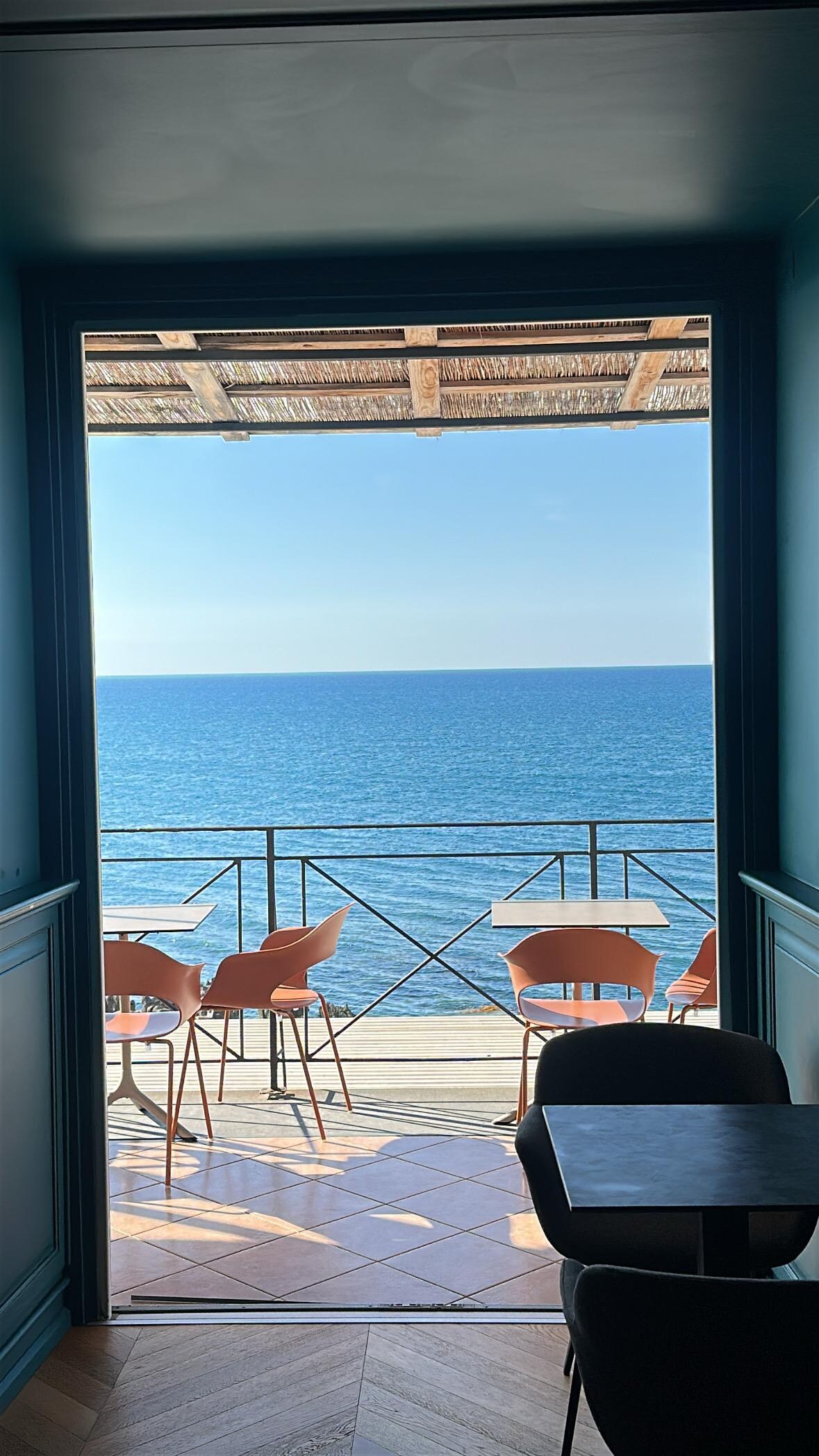 A great place for a drink anytime but especially at sunset.