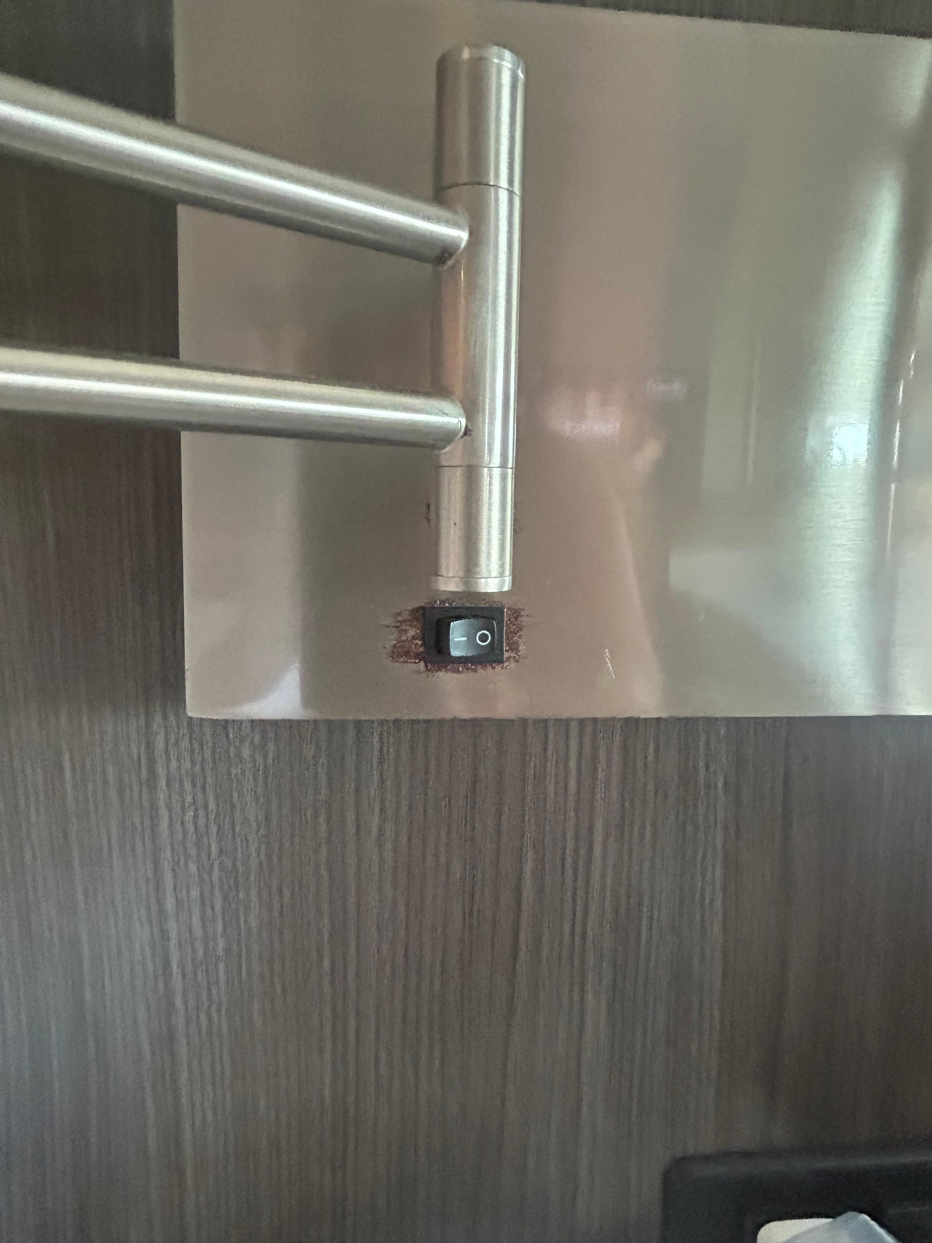 Rusted out fixtures 