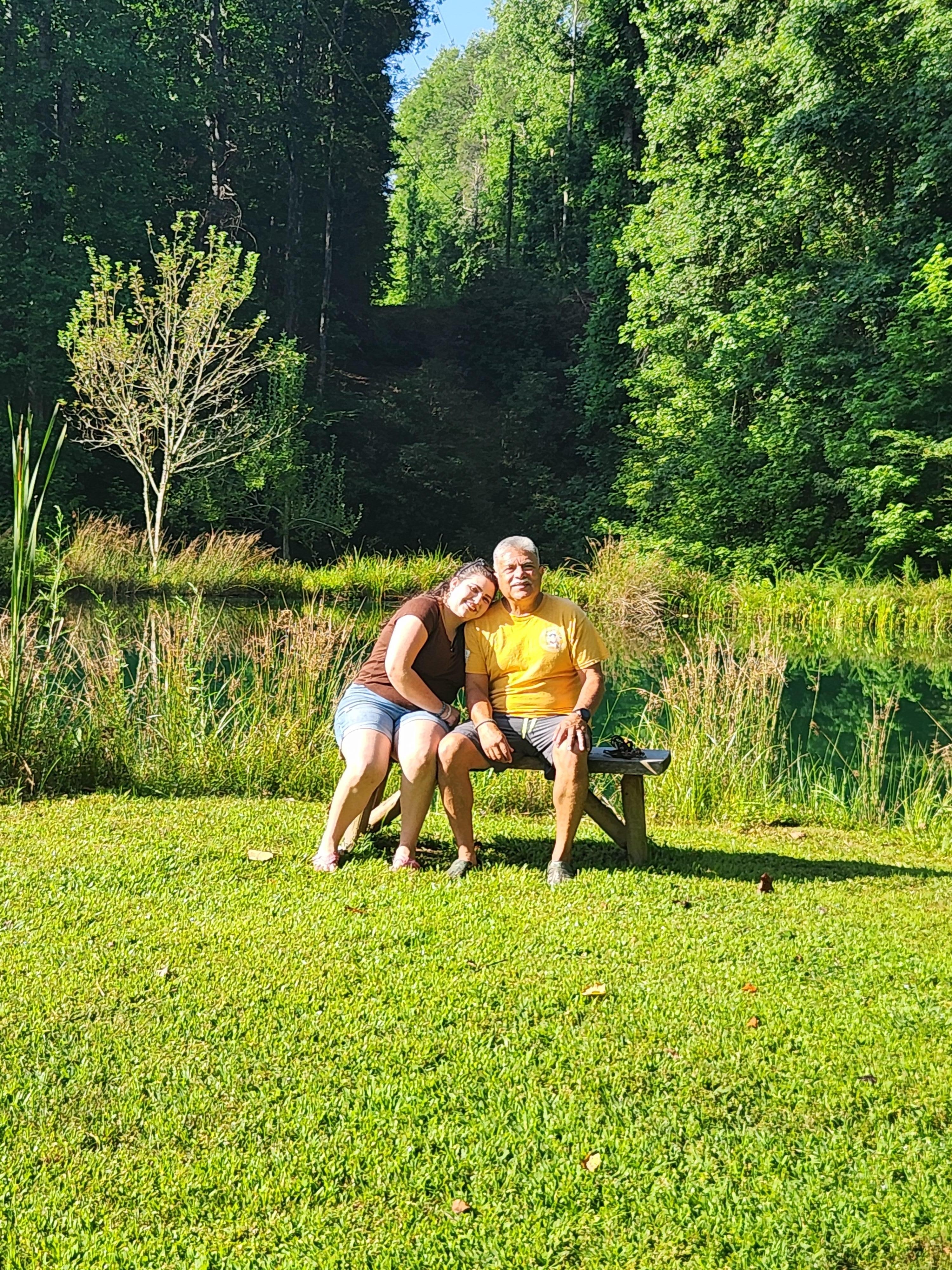 Unwind, unplug and enjoy the ones you are with! ♡