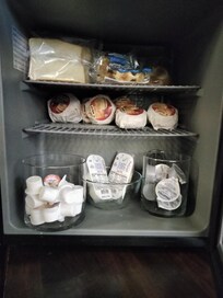 Jimmy Dean breakfast sandwiches.