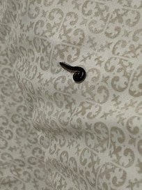 Worm on my pillow!