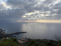 Blich von der Terrasse