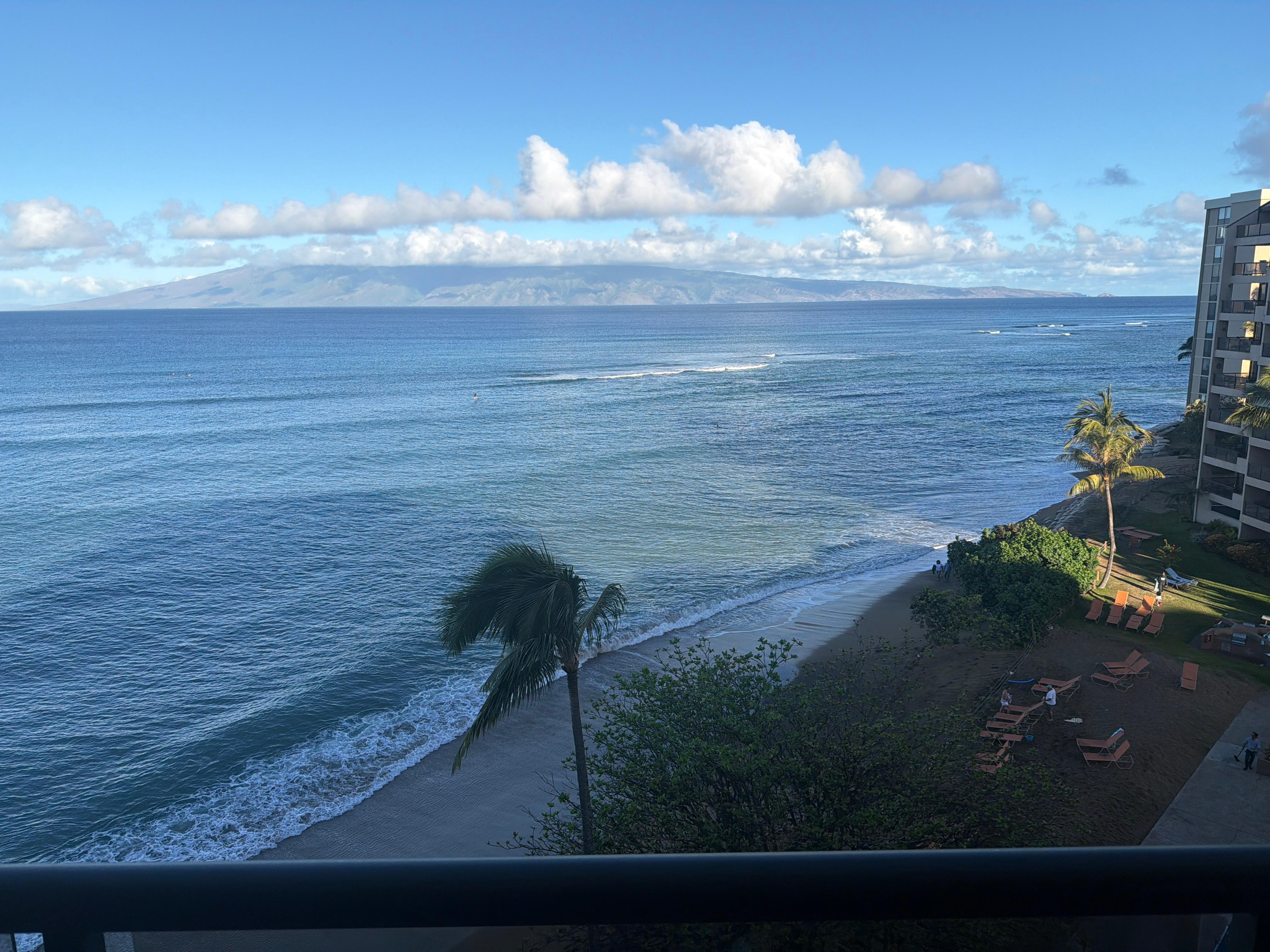 Photo from the balcony