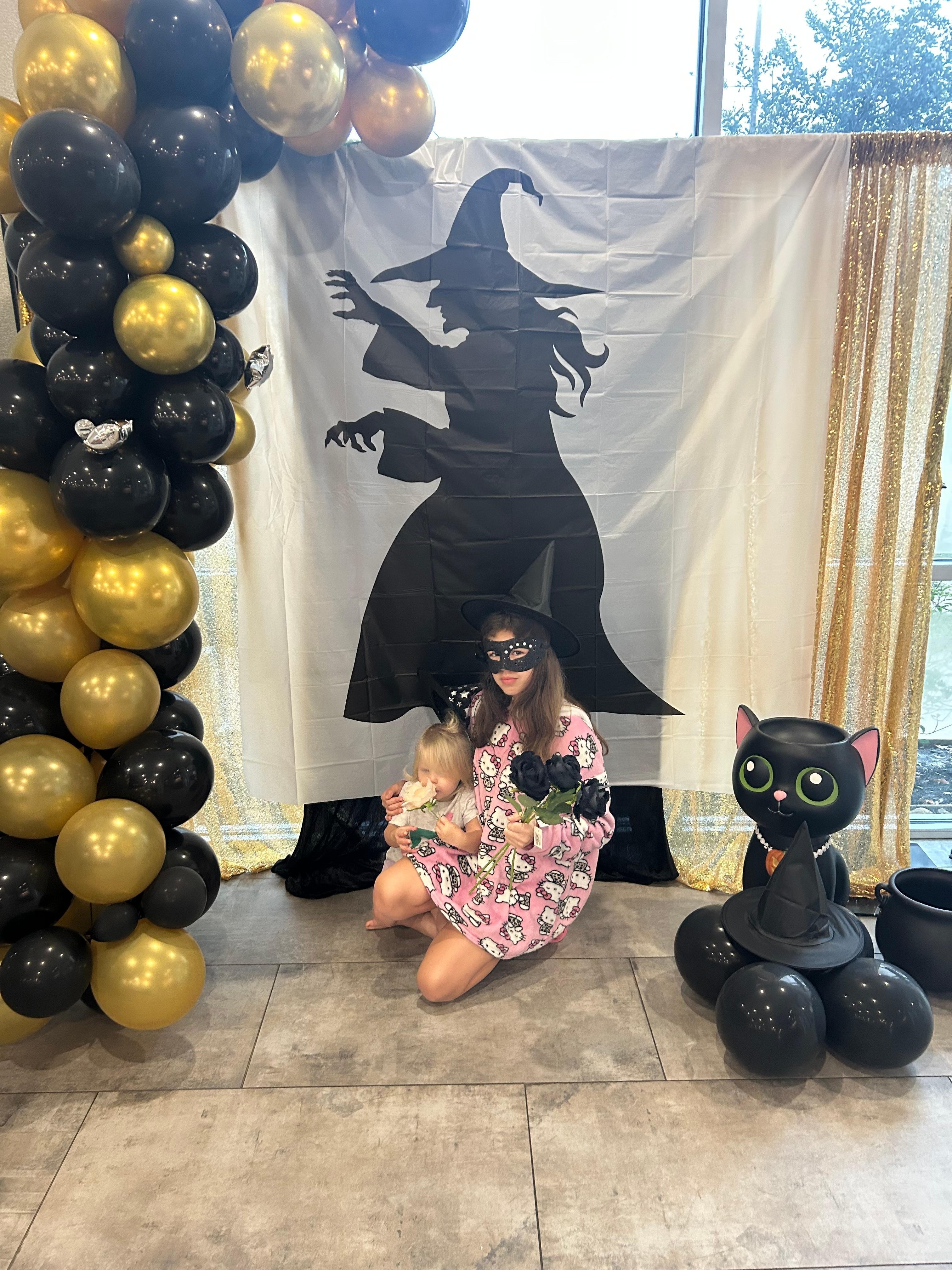 Halloween photo booth