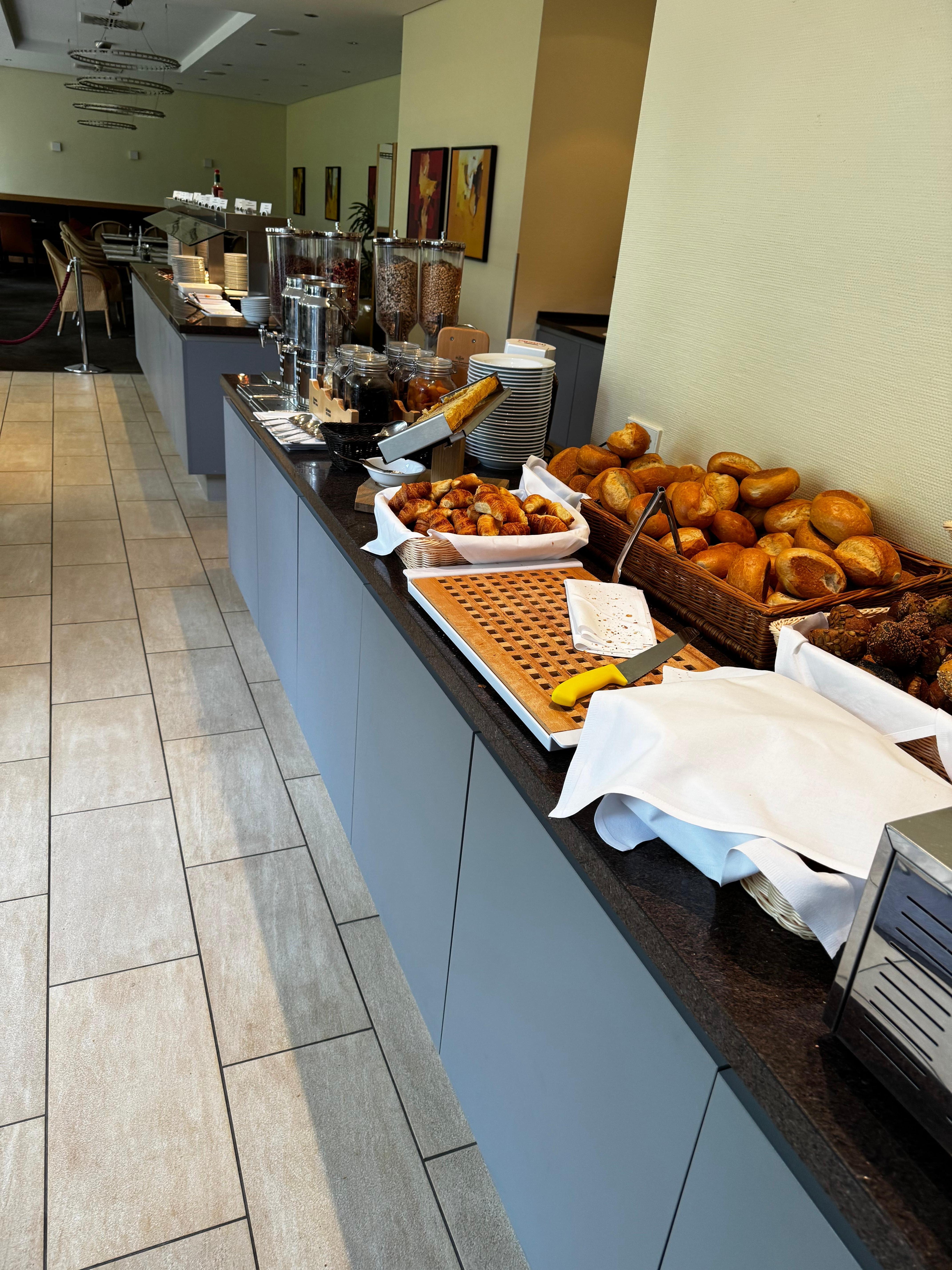 Frühstückbuffet