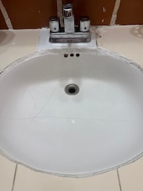 No water at the sink