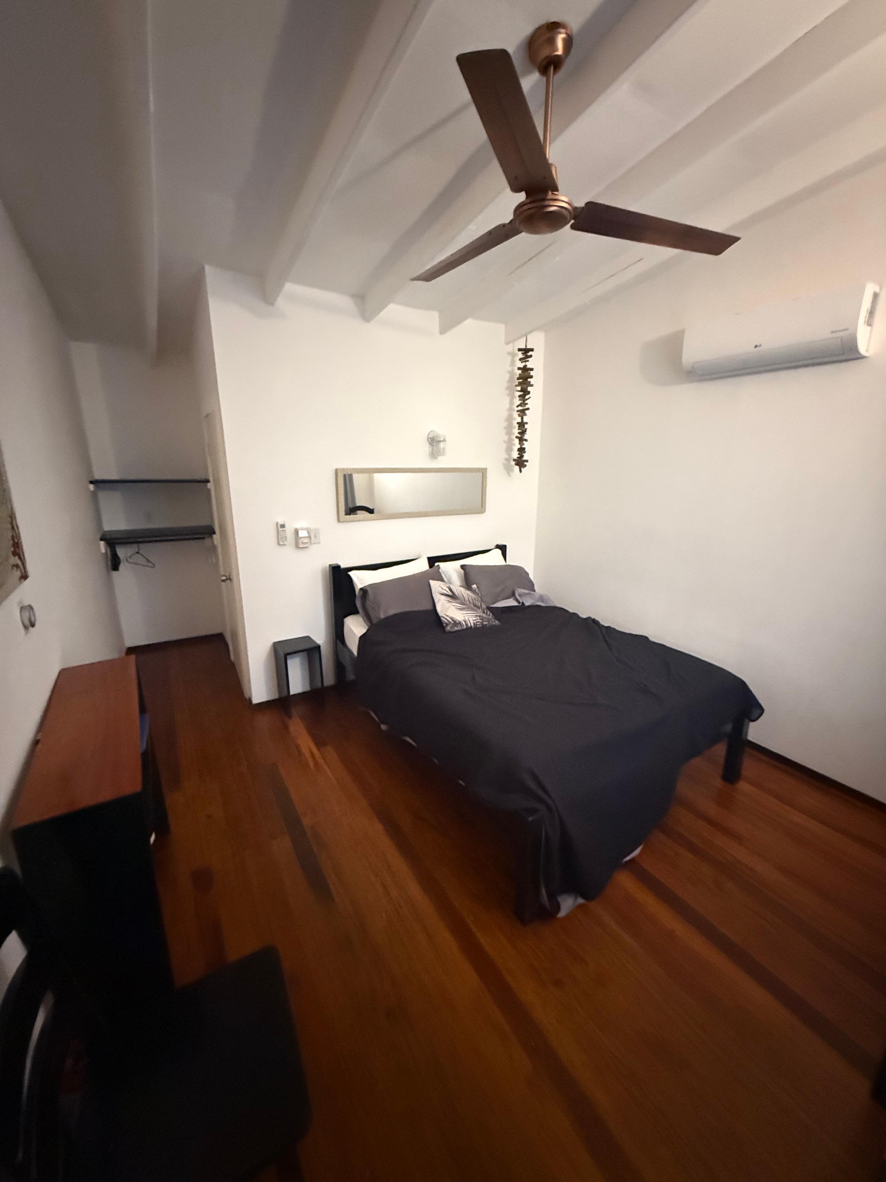 Good sized bed