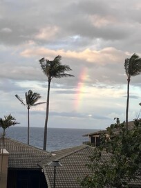 Rainbows are beautiful here