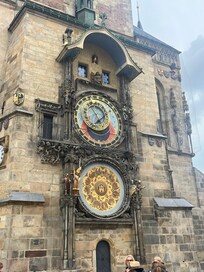 Astronomical Clock in Old Town