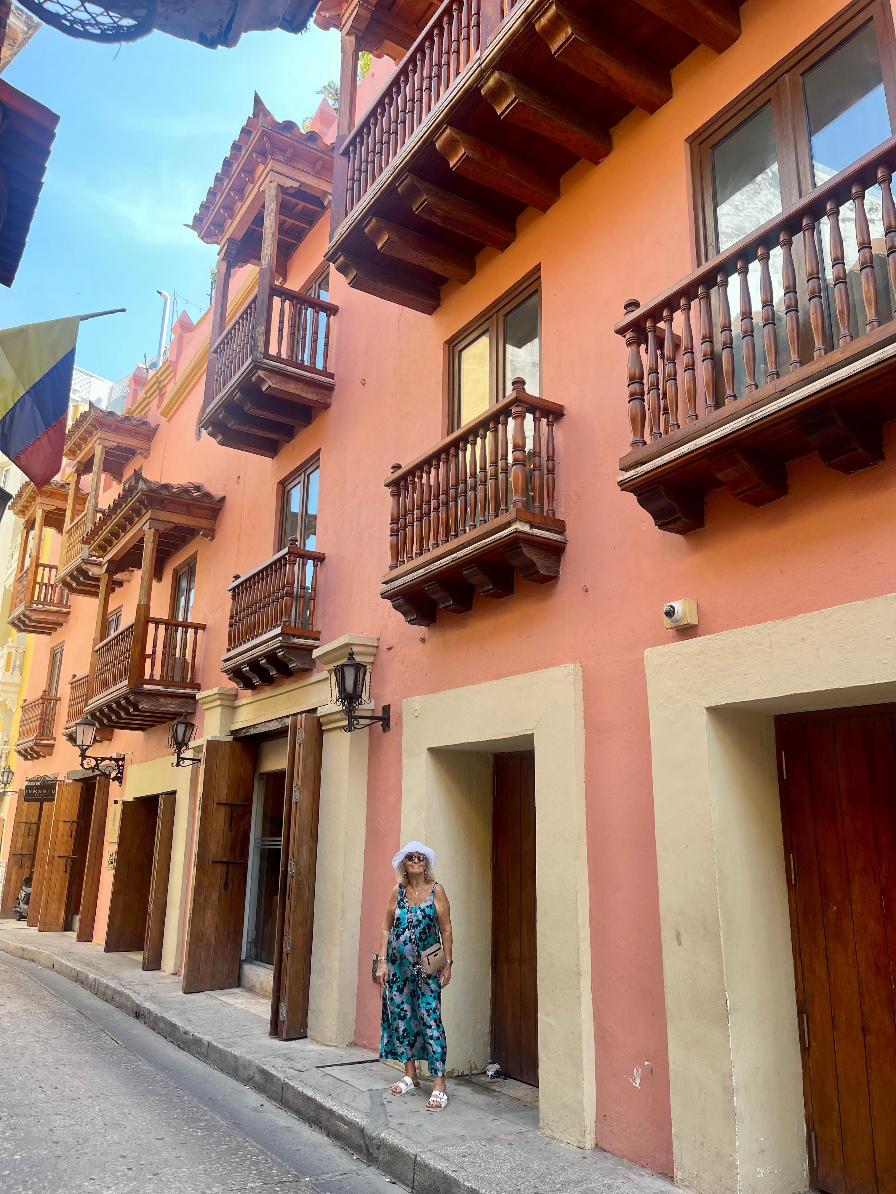 The front of the hotel 