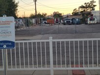 view from front parking lot
