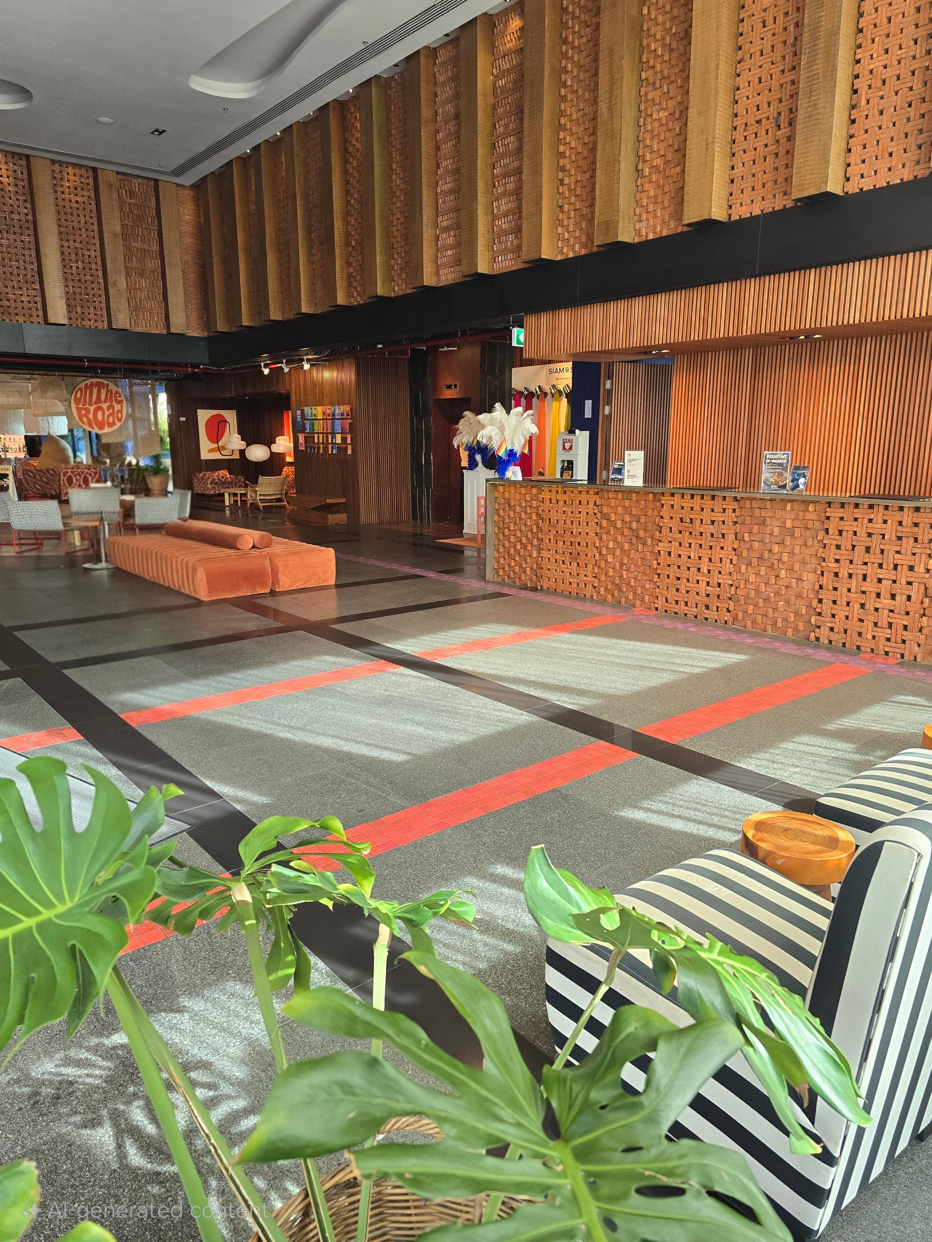Main Lobby Check-In