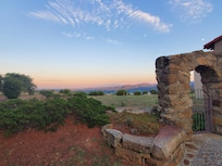 Evening at the terace