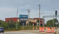 Longhorn's in front of Clarion-Arden, NC