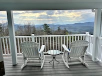 Loved all the options to sit outside and enjoy the beauty.